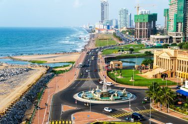 La capitale, Colombo !