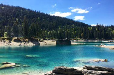 Le lac de Cauma