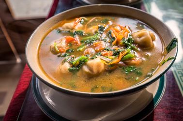 La soupe Momo