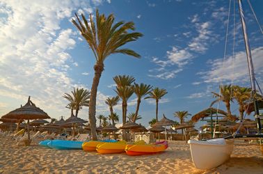 Plage à Djerba 