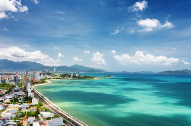 La plage de Nha Trang