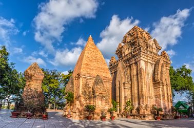 Le temple de Po Nagar
