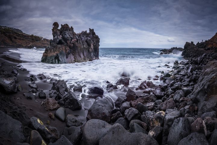 plage Playa de el Bollullo, La Orotava