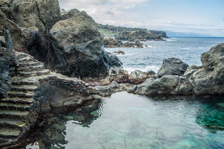 plage Piscina naturale Charco De La Laja, San Juan de la Rambla