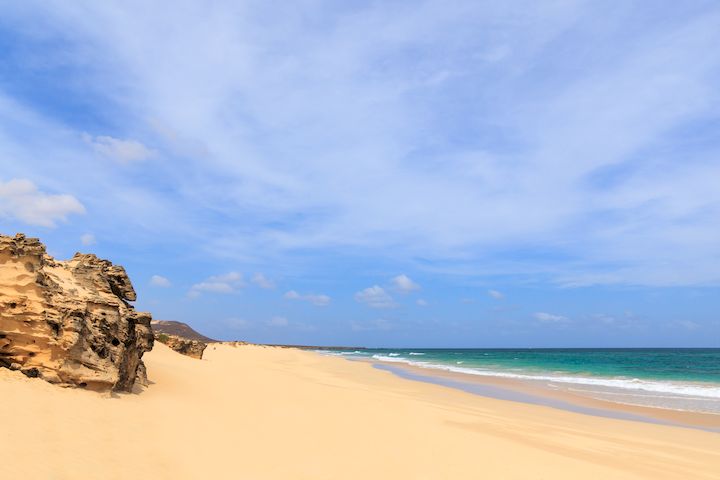 plage Praia de Chaves - Boa Vista