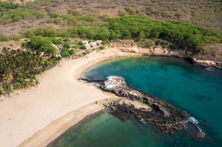 plage Praia do Tarrafal