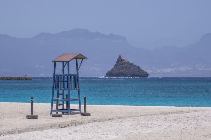 plage Praia da Laginha - São Vicente