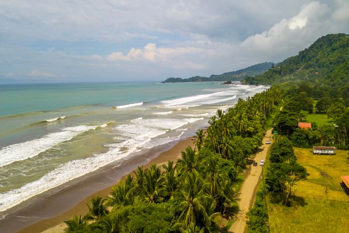 plage La spiaggia di Dominical