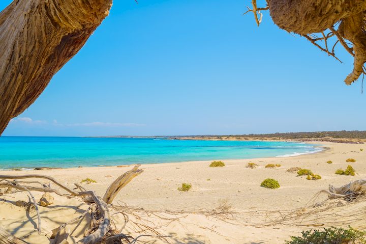 plage Spiagge di Chrissi