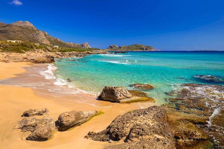 plage Spiaggia di Falassarna