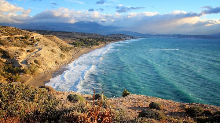 plage Spiaggia di Kommos