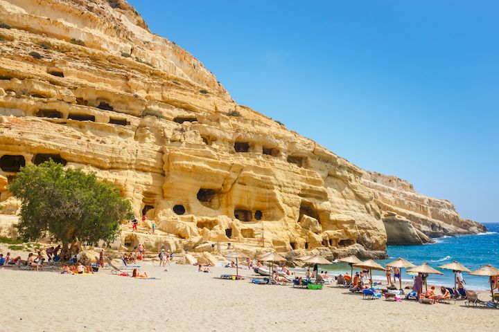 Le 10 spiagge più belle di Creta