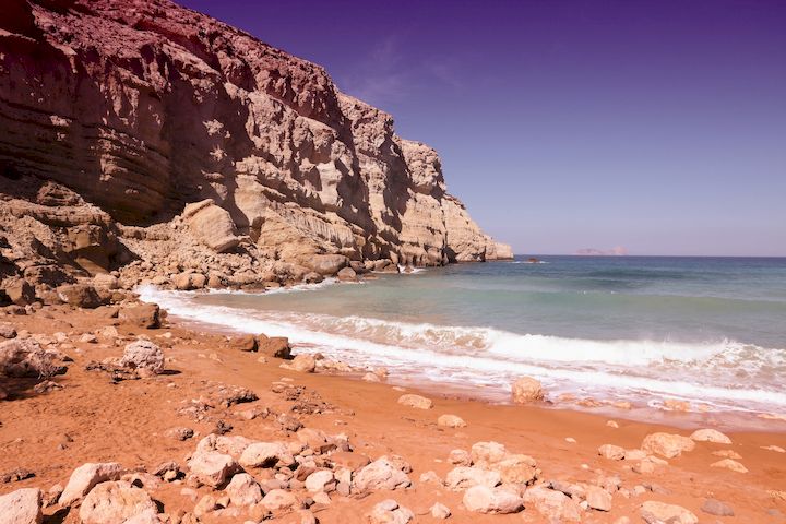 plage Red Beach