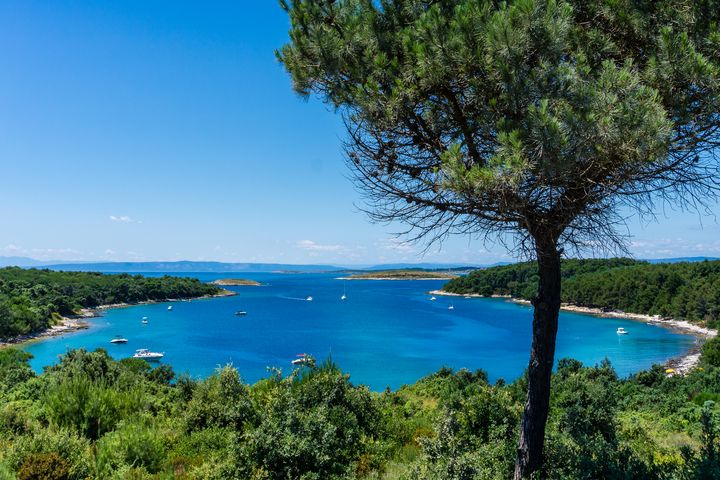 plage Spiaggia e baie di Rt Kamenjak