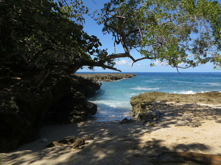 plage Playa Blanca, Baracoa