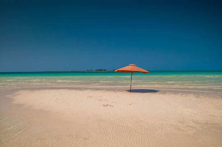 plage Playa Pilar, Cayo Guillermo