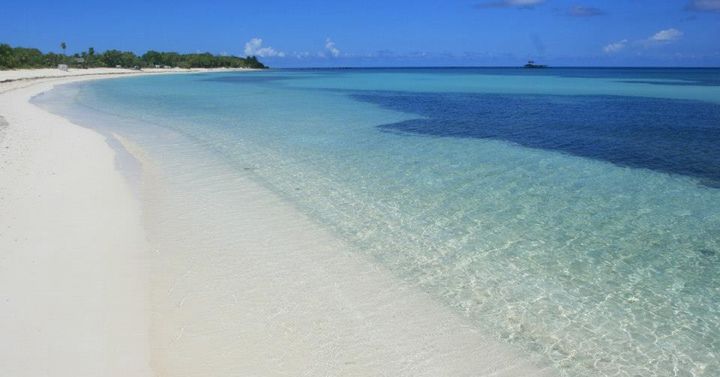 plage Punta Frances, Isla de la Juventud