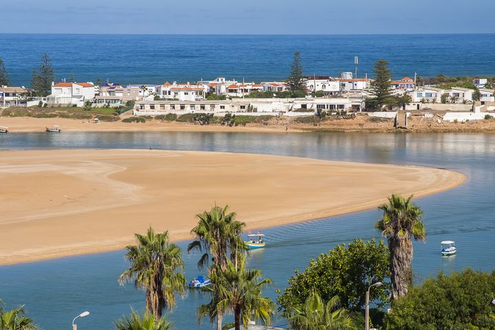 plage Spiaggia di Oualidia