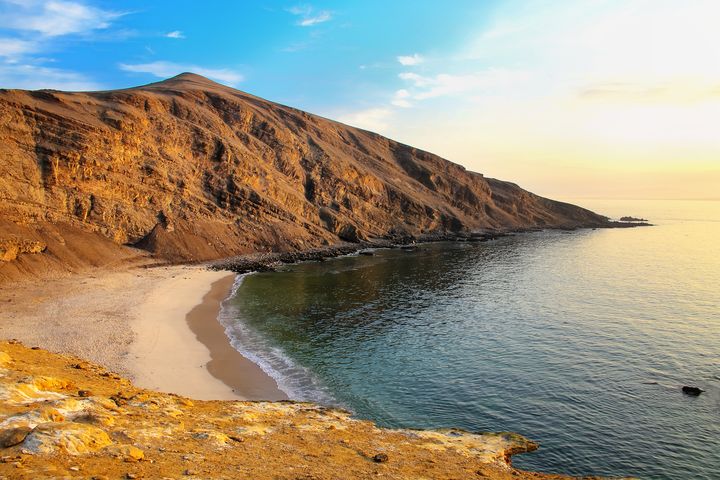 plage Playa La Mina