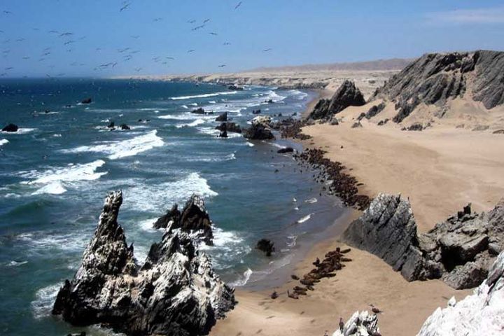 plage Punta Nunura o Shode