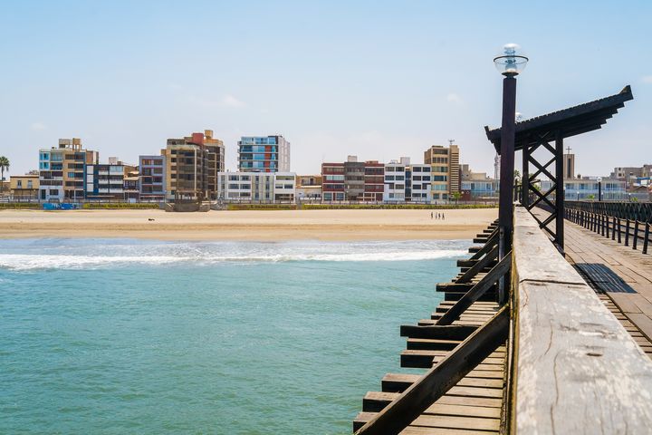 plage Playa Pimentel