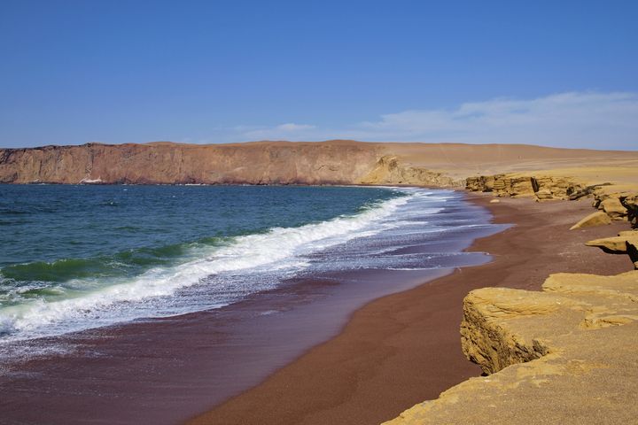 plage Playa Roja