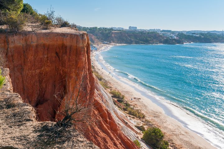 plage Praia da Falesia, Albufeira