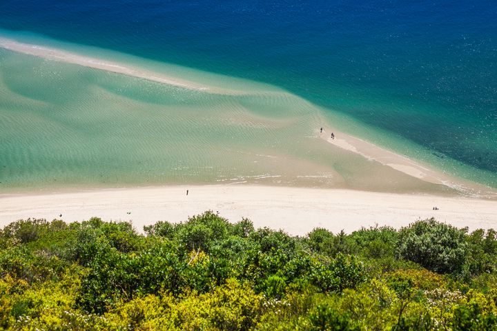 plage Praia de Figueirinha, Setubal