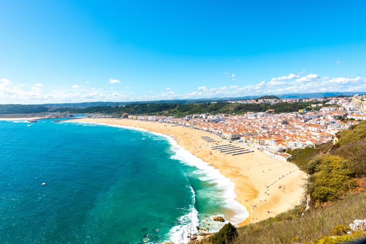 plage Praia da Nazaré, Nazaré