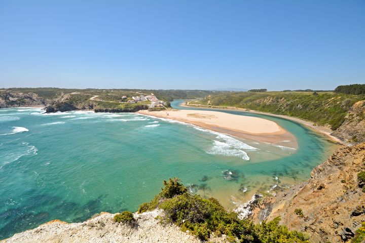 plage Praia de Odeceixe, Odeceixe