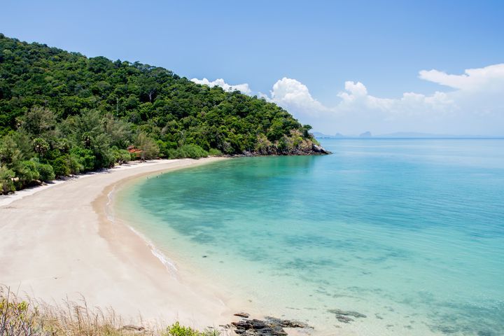 plage Ba Kan Tiang a Koh Lanta