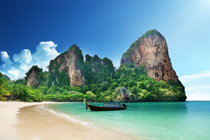 plage Railay