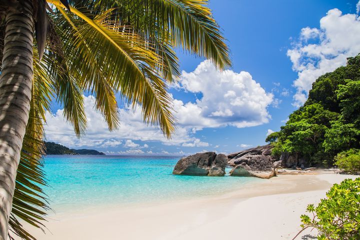 plage Le spiagge delle isole Similan