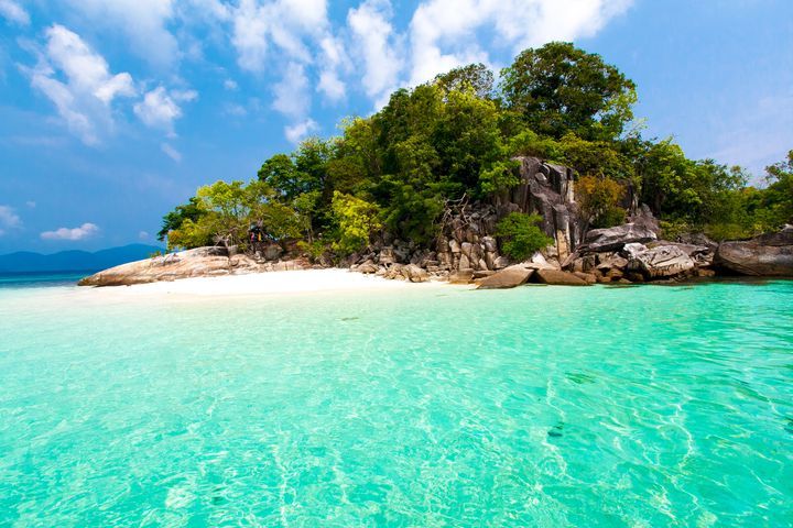 plage Sunrise Beach a Koh Lipe