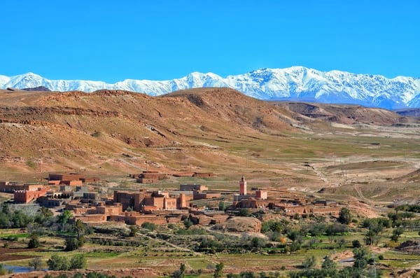 photo Atlante e valli